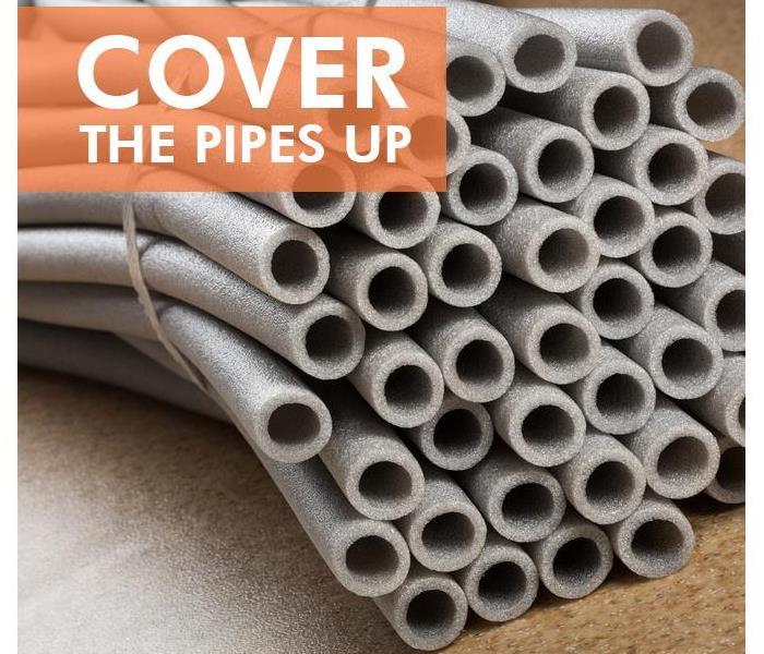 Pipe insulation covers